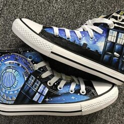 Doctor Who High Top Shoes