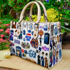 Doctor Who Leather Handbag