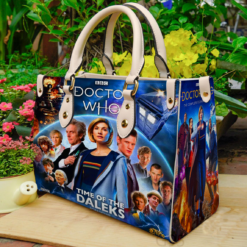 Doctor Who Lover Leather Handbag