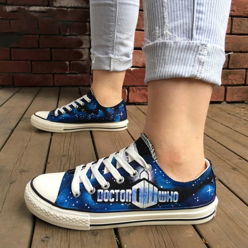 Doctor Who Low Top Shoes 1 Doctor Who Low Top Shoes