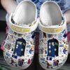Doctor Who Soft Clogs