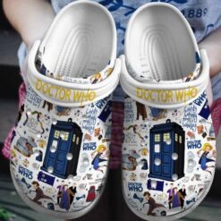 Doctor Who Soft Clogs