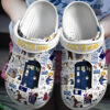 Doctor Who Soft Clogs
