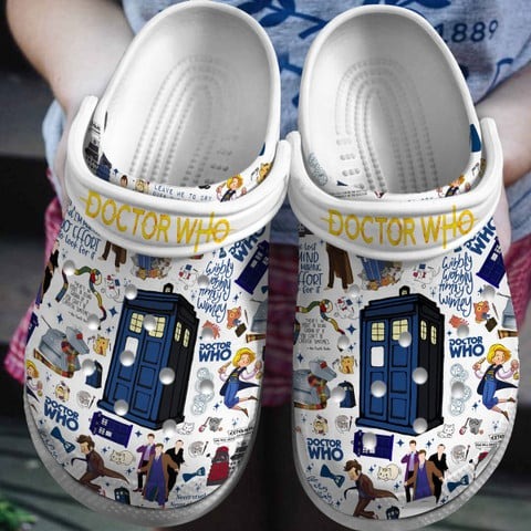 Doctor Who Soft Clogs 1 Doctor Who Soft Clogs