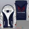 Dodge Challenger Fleece Jacket