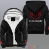 Dodge Charger, Challenger Black Fleece Jacket