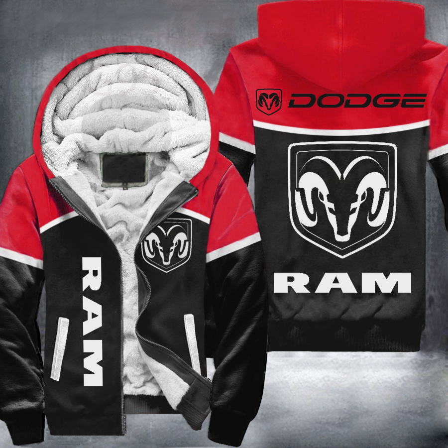 Dodge Ram Fleece Jacket 1 Dodge Ram Fleece Jacket