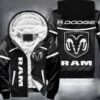 Dodge Ram Fleece Jacket