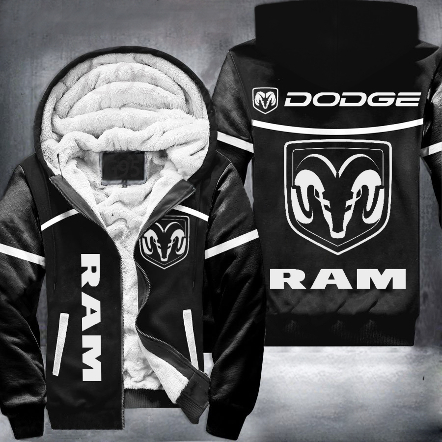 Dodge Ram Fleece Jacket 1 Dodge Ram Fleece Jacket