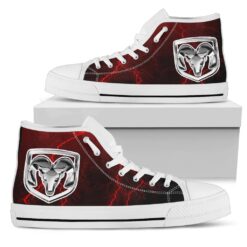 Dodge Ram High Top Shoes