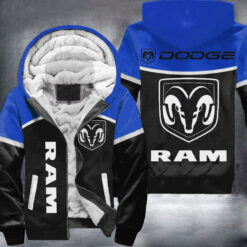 Dodge Ram Love Fleece Jacket 3D