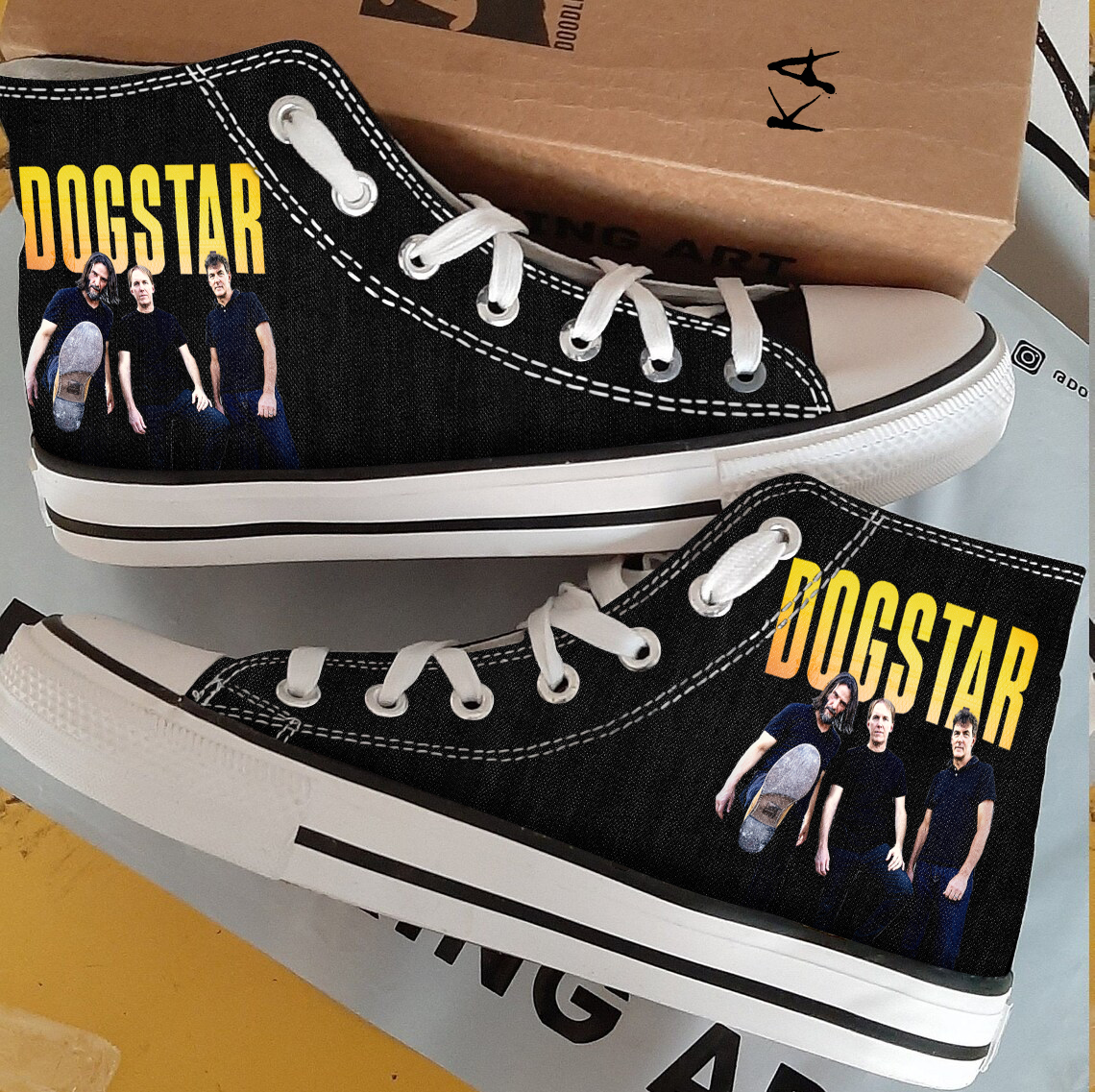 Dogstar High Top Shoes 1 Dogstar High Top Shoes