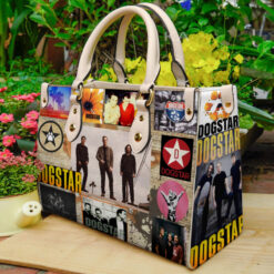 Dogstar Leather Handbag