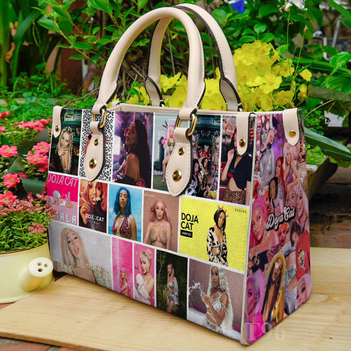 Doja Cat Leather Handbag 1 Doja Cat Leather Handbag