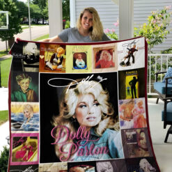 Dolly Parton Blanket