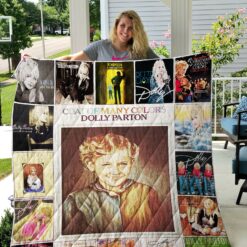 Dolly Parton Blanket