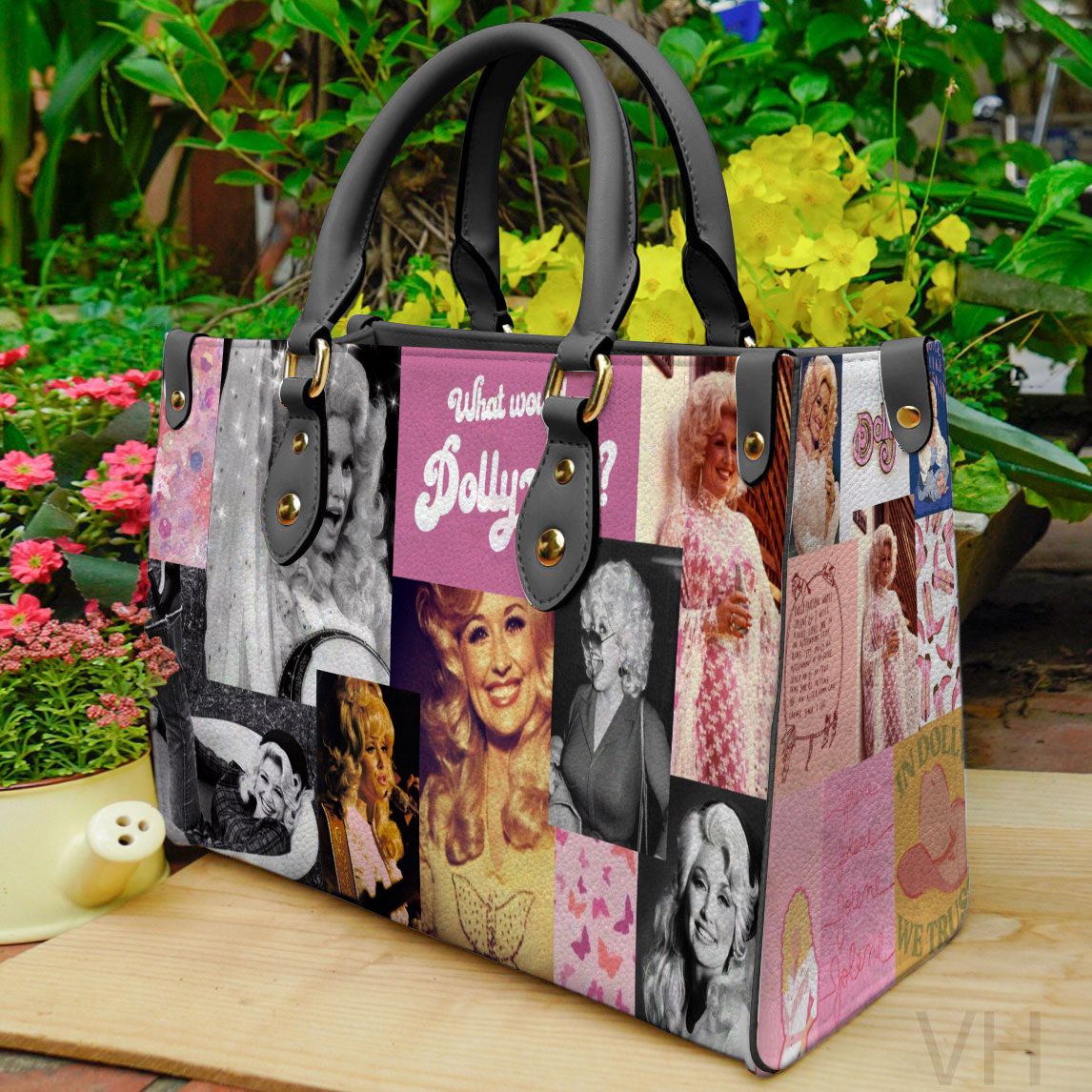Dolly Parton G00 Leather Handbag 1 Dolly Parton G00 Leather Handbag