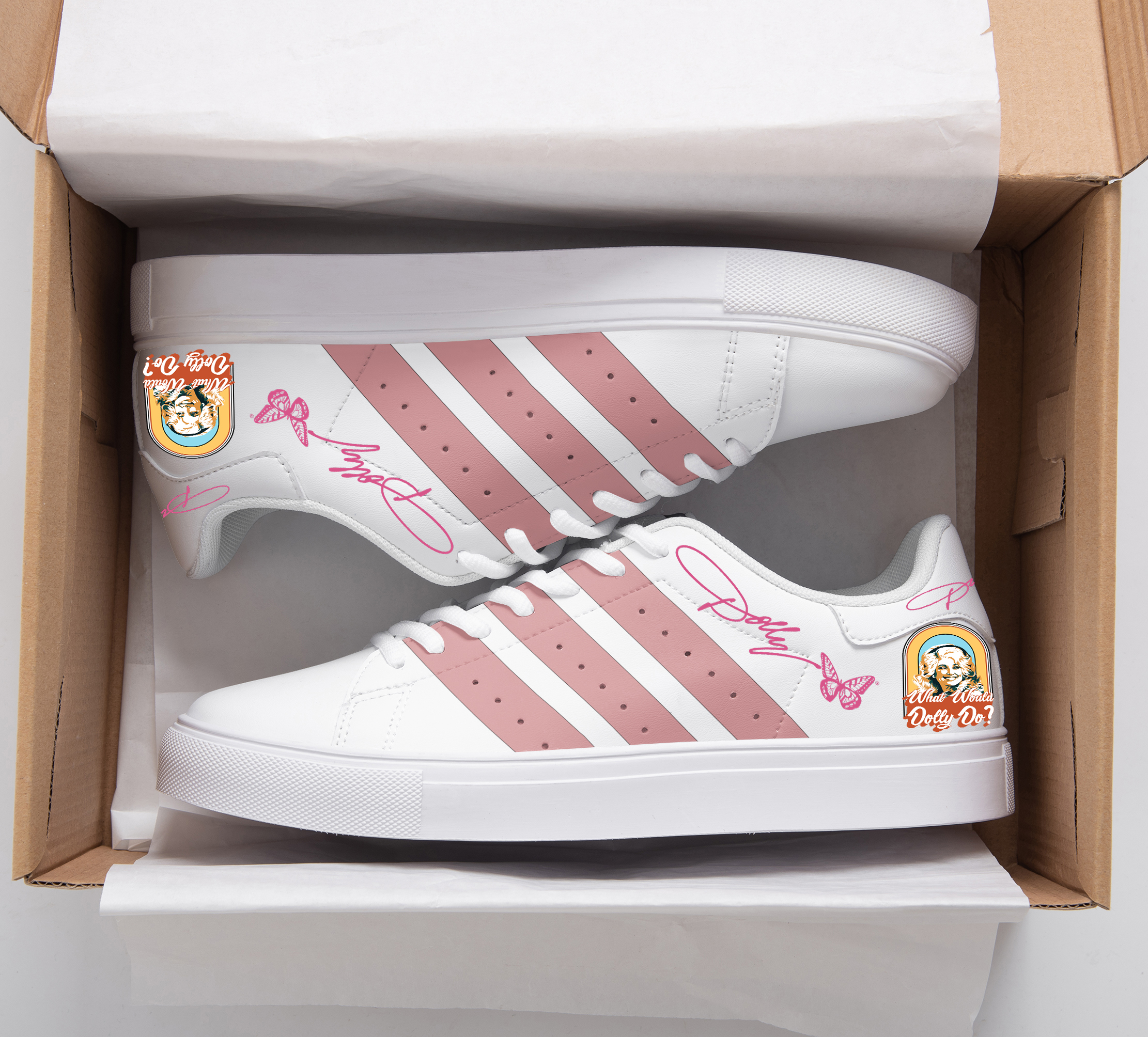 Dolly Parton I00 Stan Smith Shoes 1 Dolly Parton I00 Stan Smith Shoes