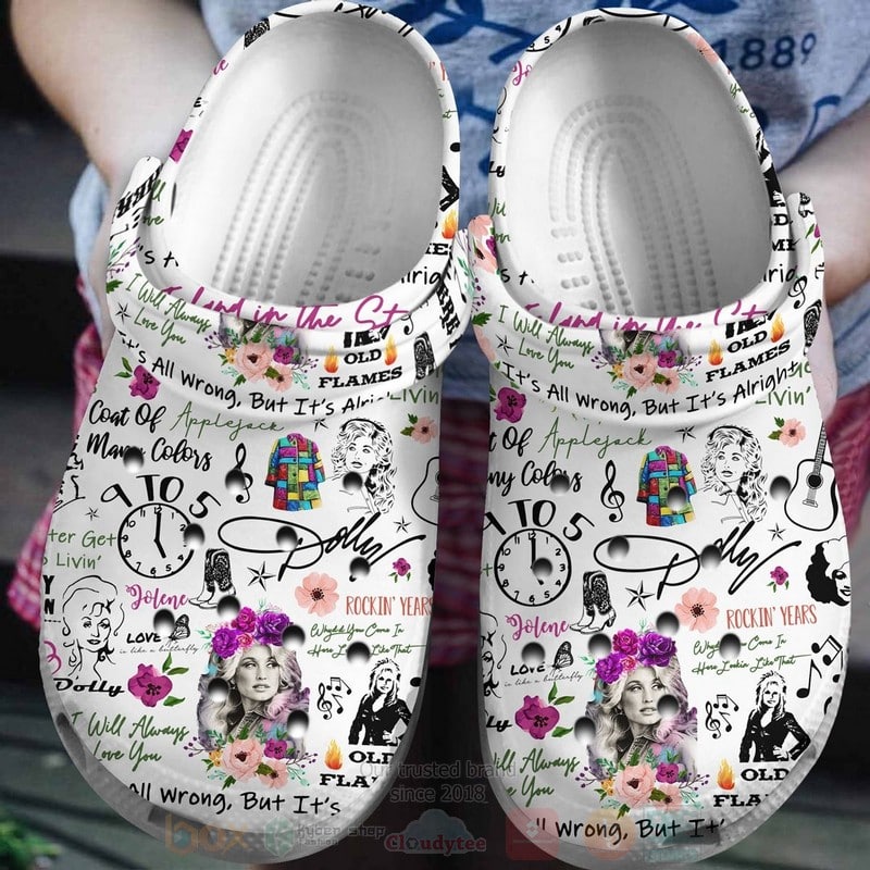Dolly Parton Love Soft Clogs 1 Dolly Parton Love Soft Clogs