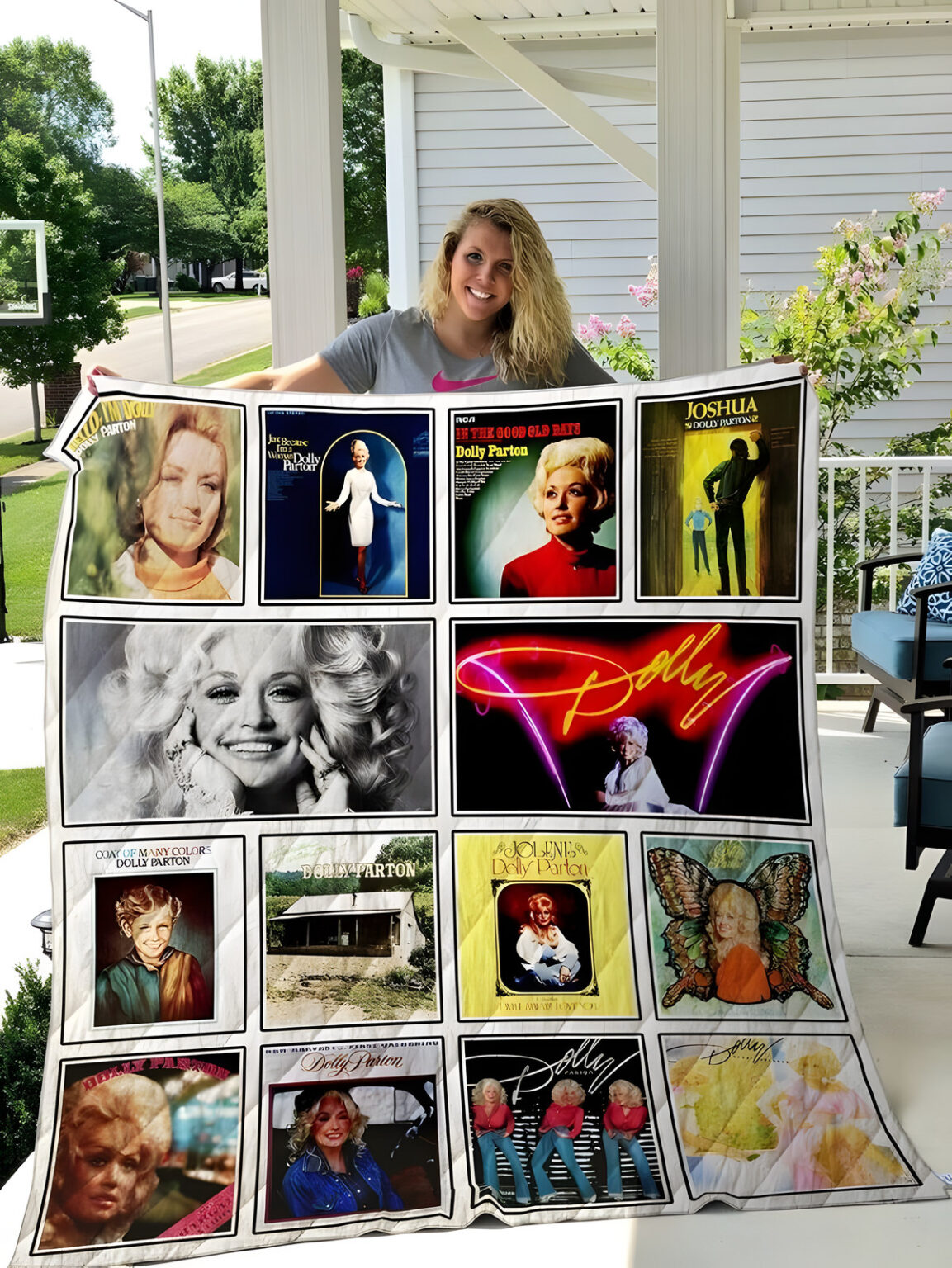 Dolly Parton Lover Blanket 1 Dolly Parton Lover Blanket