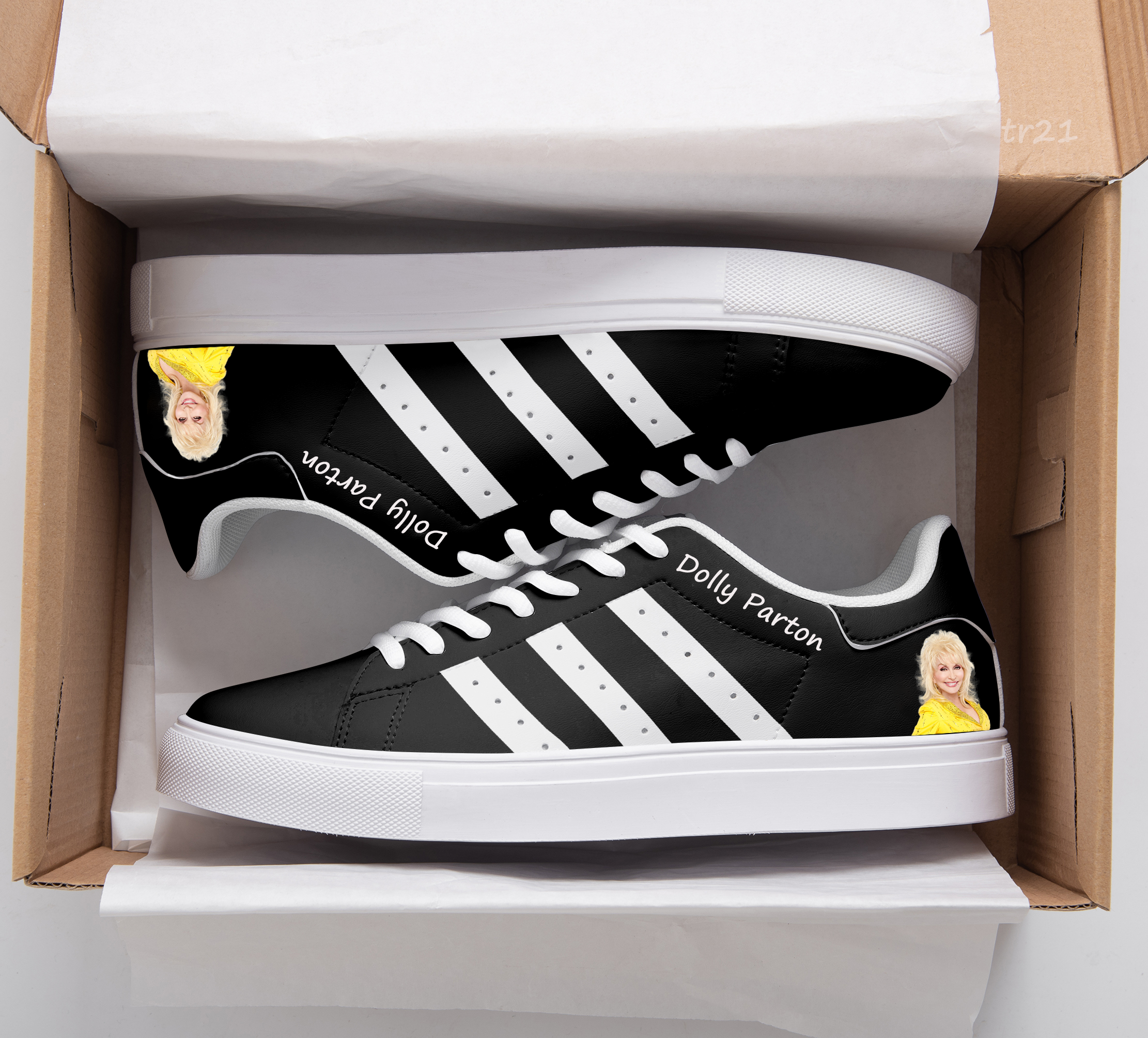 Dolly Parton Stan Smith Shoes 1 Dolly Parton Stan Smith Shoes