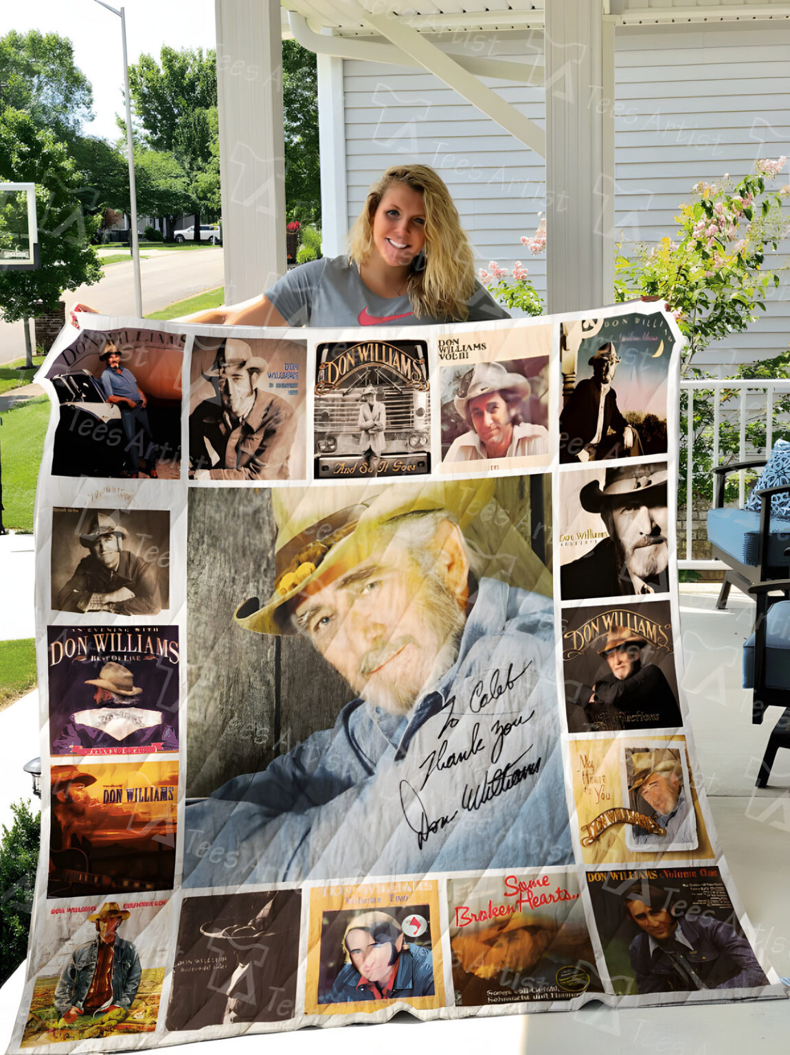 Don Williams Blanket 1 Don Williams Blanket