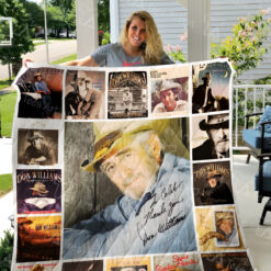 Don Williams Blanket