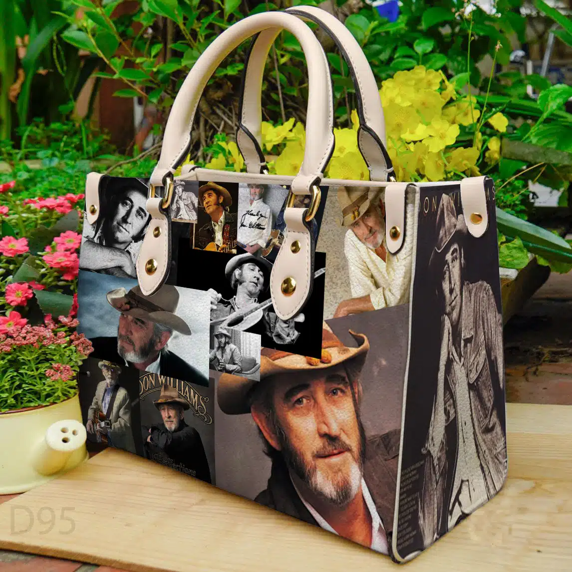 Don Williams Leather Handbag 1 Don Williams Leather Handbag