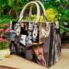 Don Williams Leather Handbag