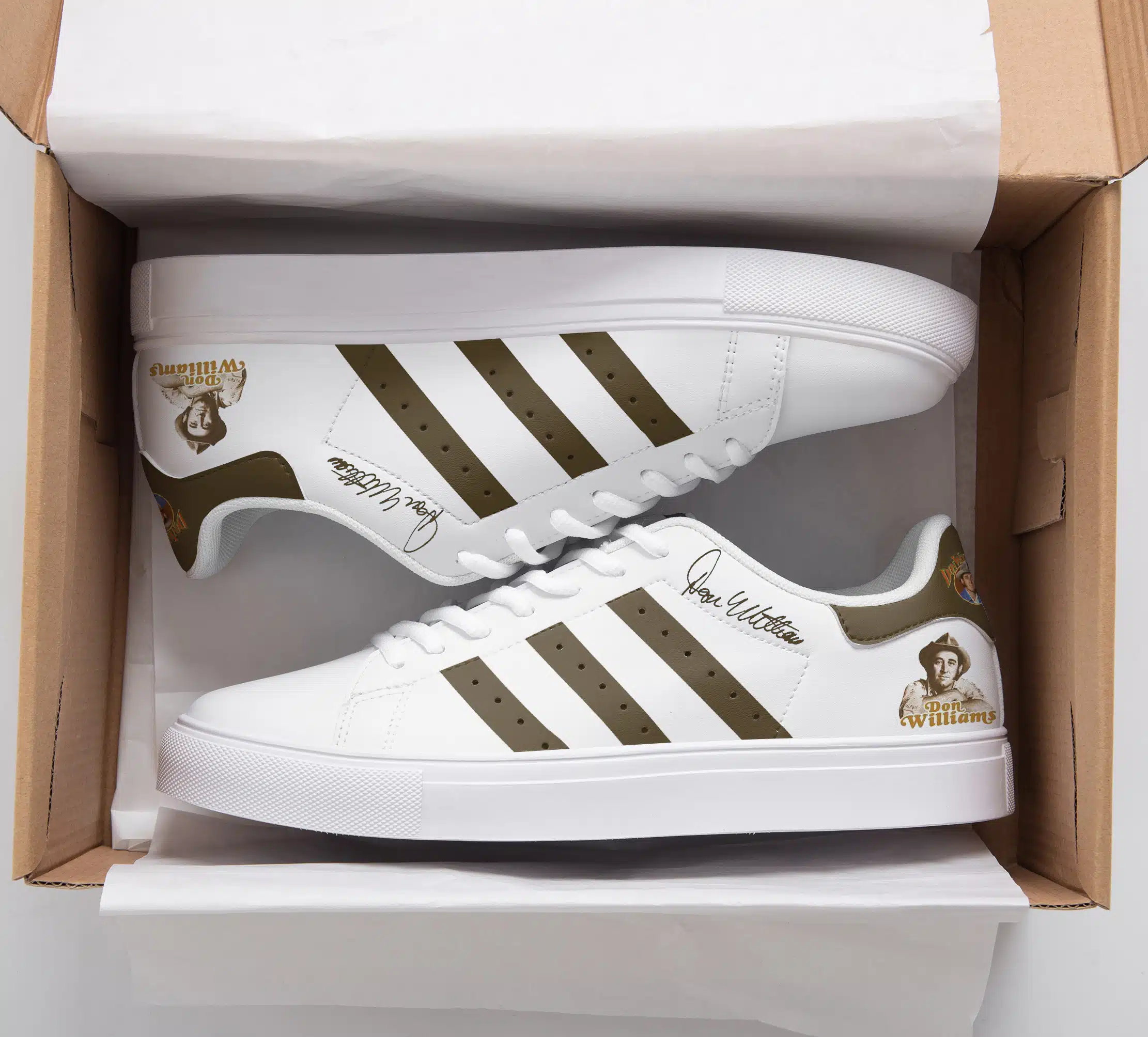 Don Williams Stan Smith Shoes 1 Don Williams Stan Smith Shoes