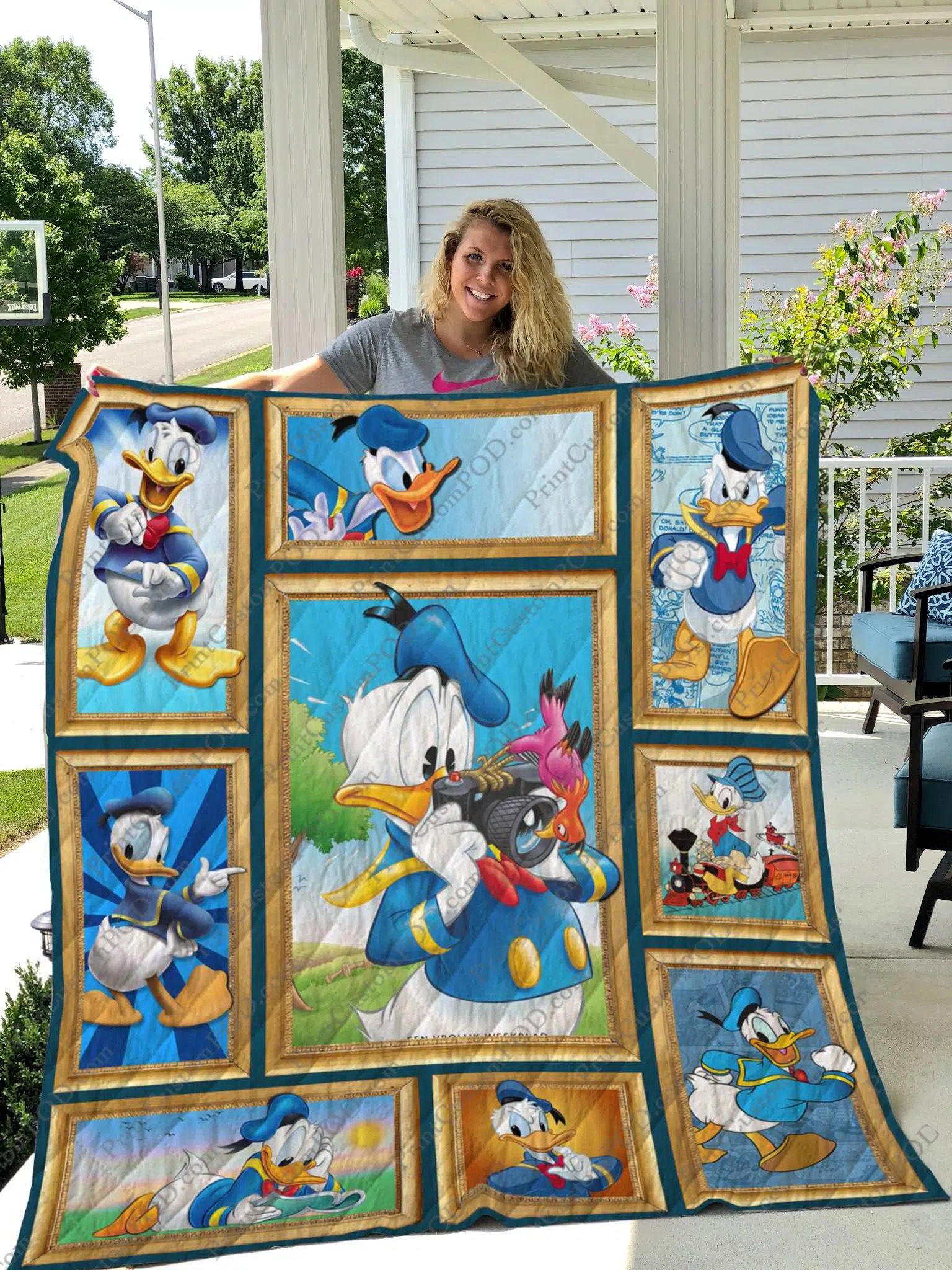 Donald Duck A1 Blanket 1 Donald Duck A1 Blanket