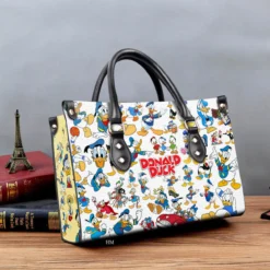 Donald Duck A1 Leather Handbag