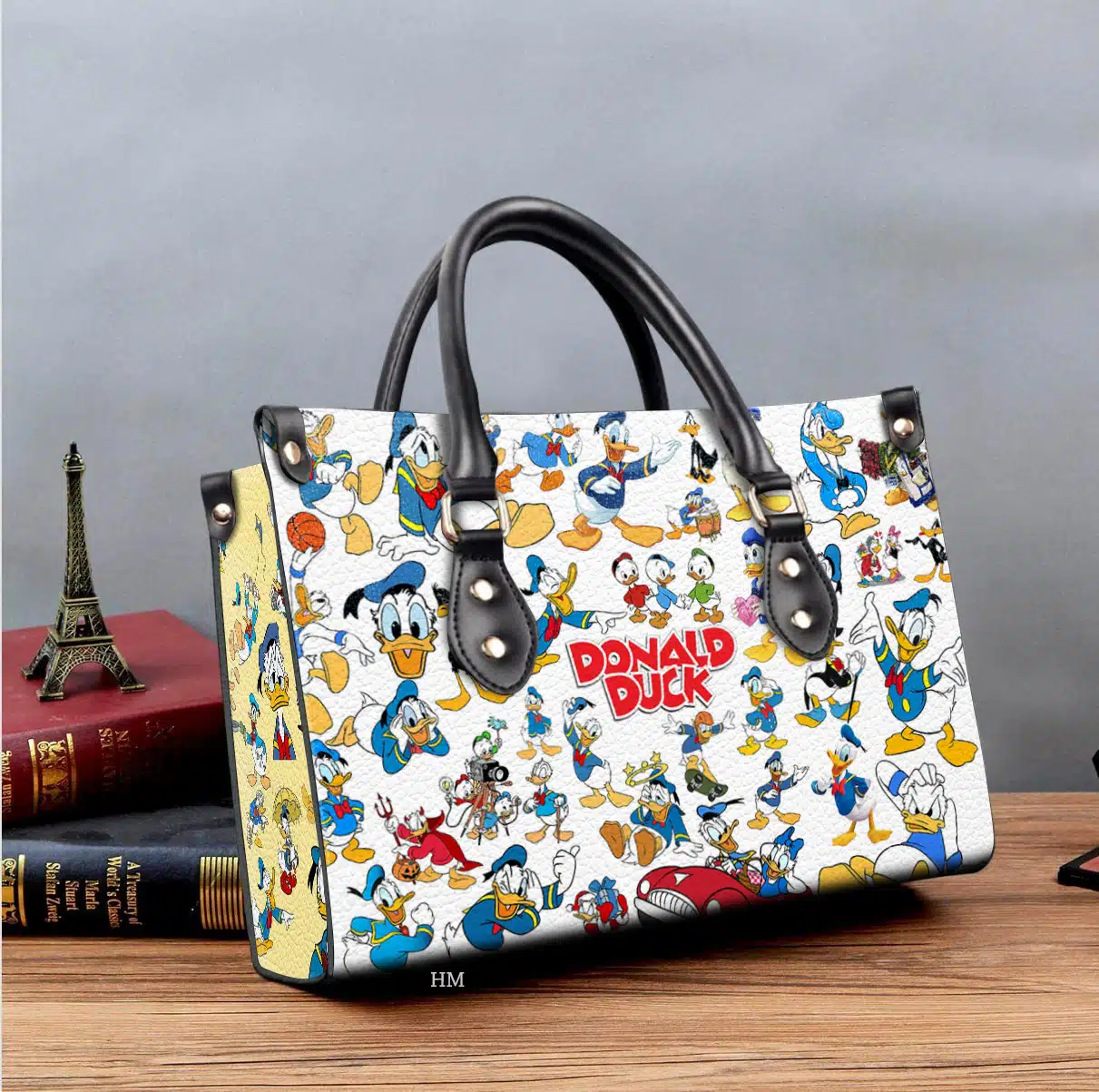 Donald Duck A1 Leather Handbag 1 Donald Duck A1 Leather Handbag