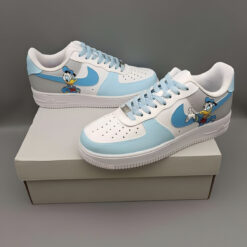 Donald Duck Air Force Shoes