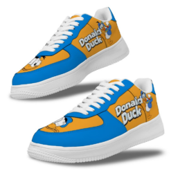 Donald Duck Air Force Shoes