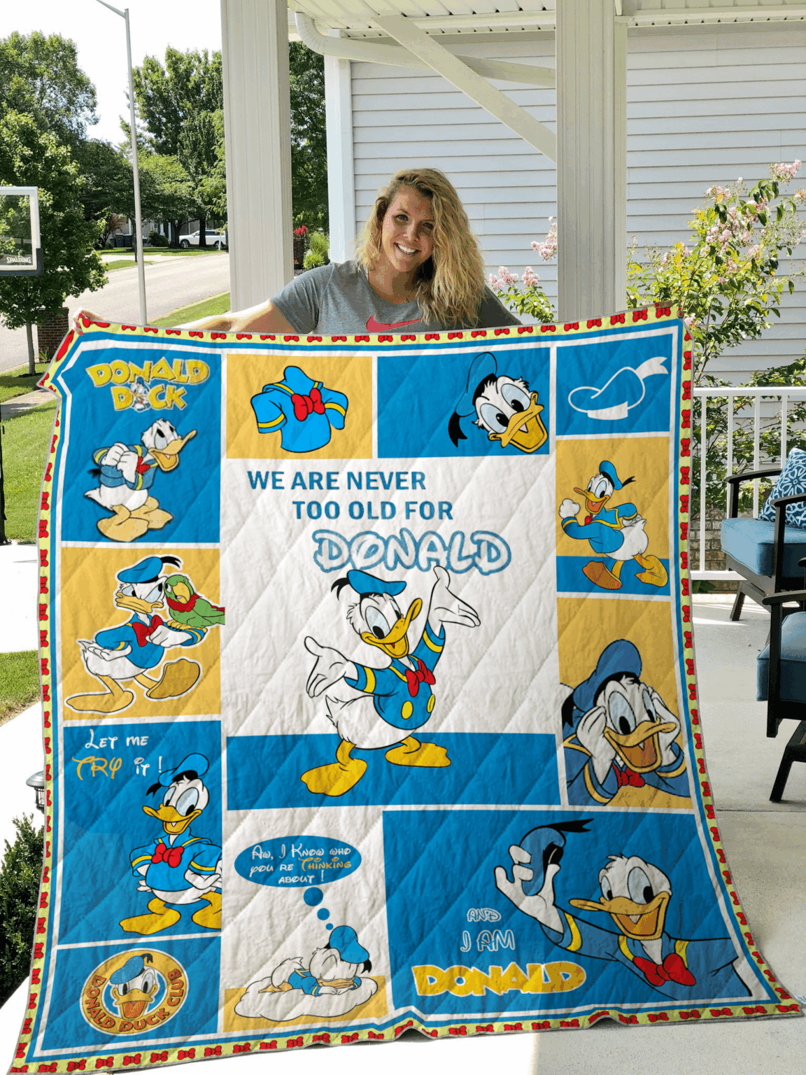 Donald Duck Blanket 1 Donald Duck Blanket