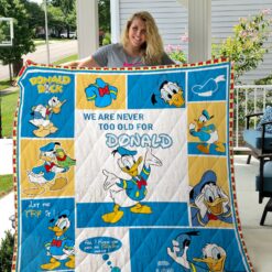 Donald Duck Blanket