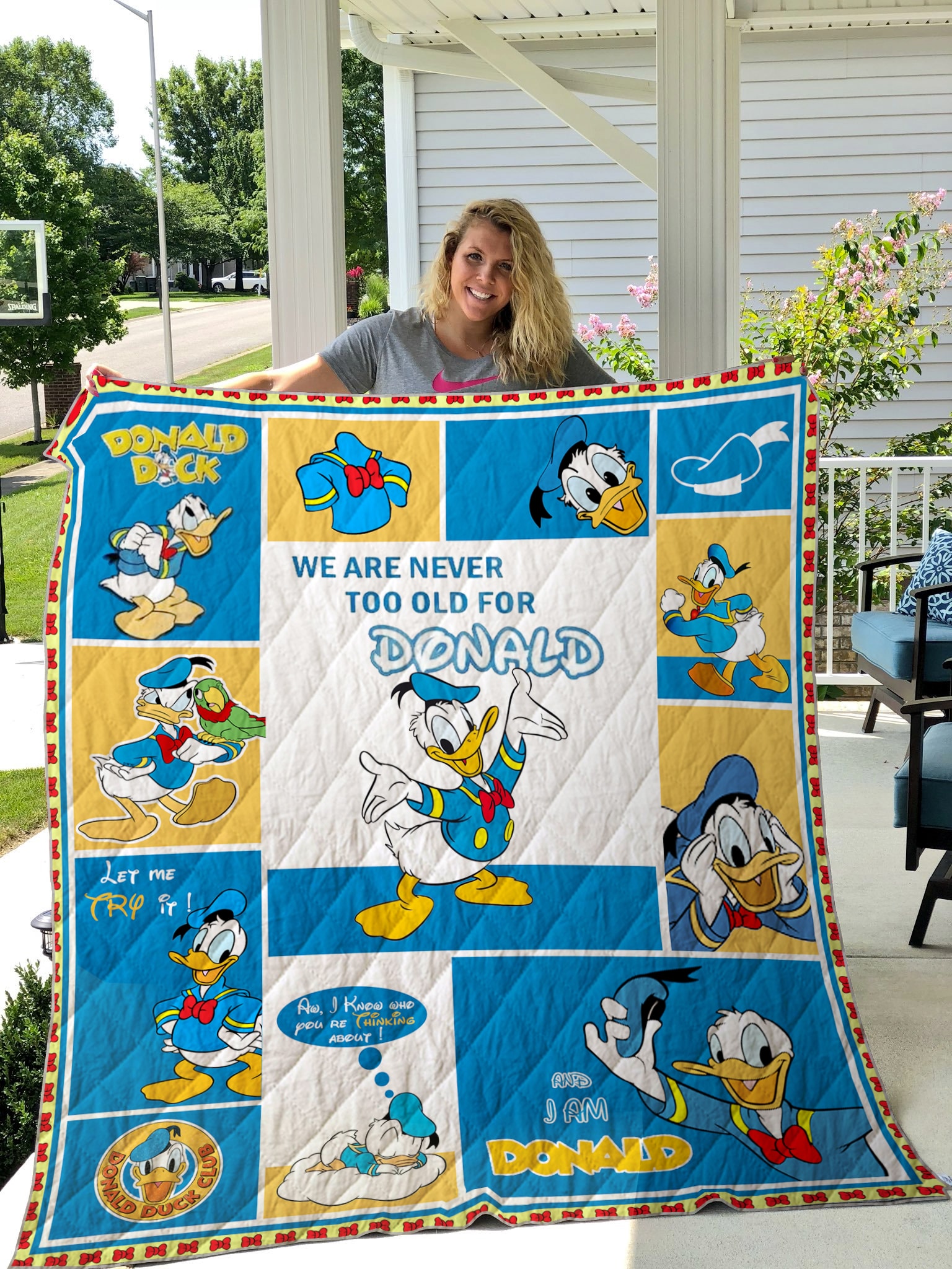 Donald Duck Blanket 1 Donald Duck Blanket