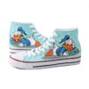Donald Duck High Top Shoes