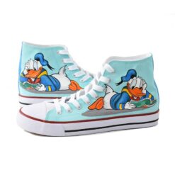 Donald Duck High Top Shoes