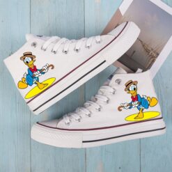 Donald Duck High Top Shoes