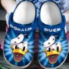 Donald Duck Love 1I Soft Clogs