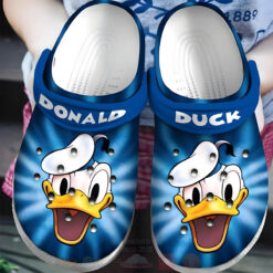 Donald Duck Love 1I Soft Clogs