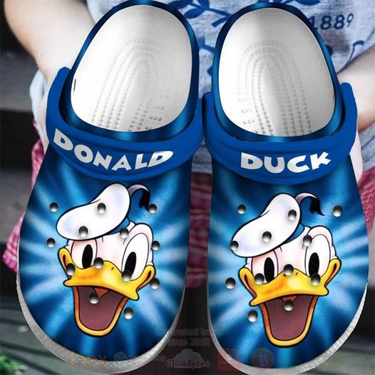 Donald Duck Love 1I Soft Clogs 1 Donald Duck Love 1I Soft Clogs