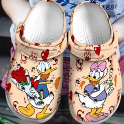 Donald Duck Soft Clogs