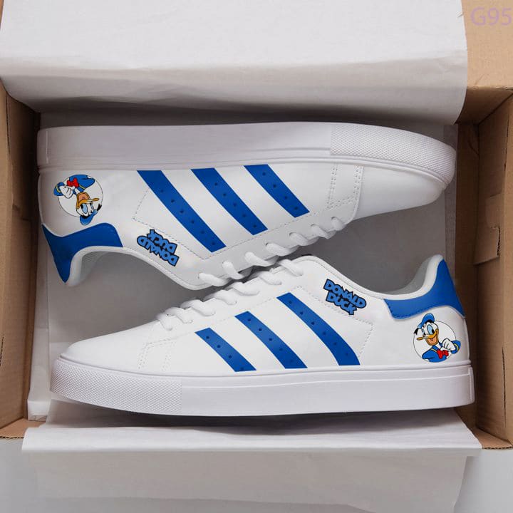 Donald Duck Stan Smith Shoes 1 Donald Duck Stan Smith Shoes