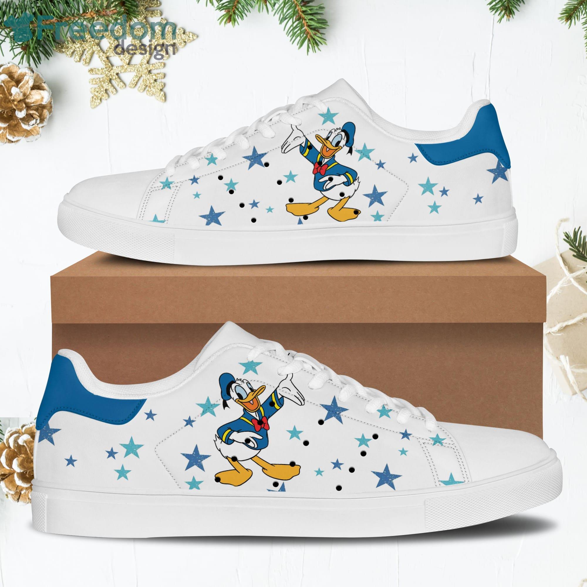 Donald Duck Stan Smith Shoes 1 Donald Duck Stan Smith Shoes
