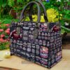 Donald J Trump Black Leather Handbag