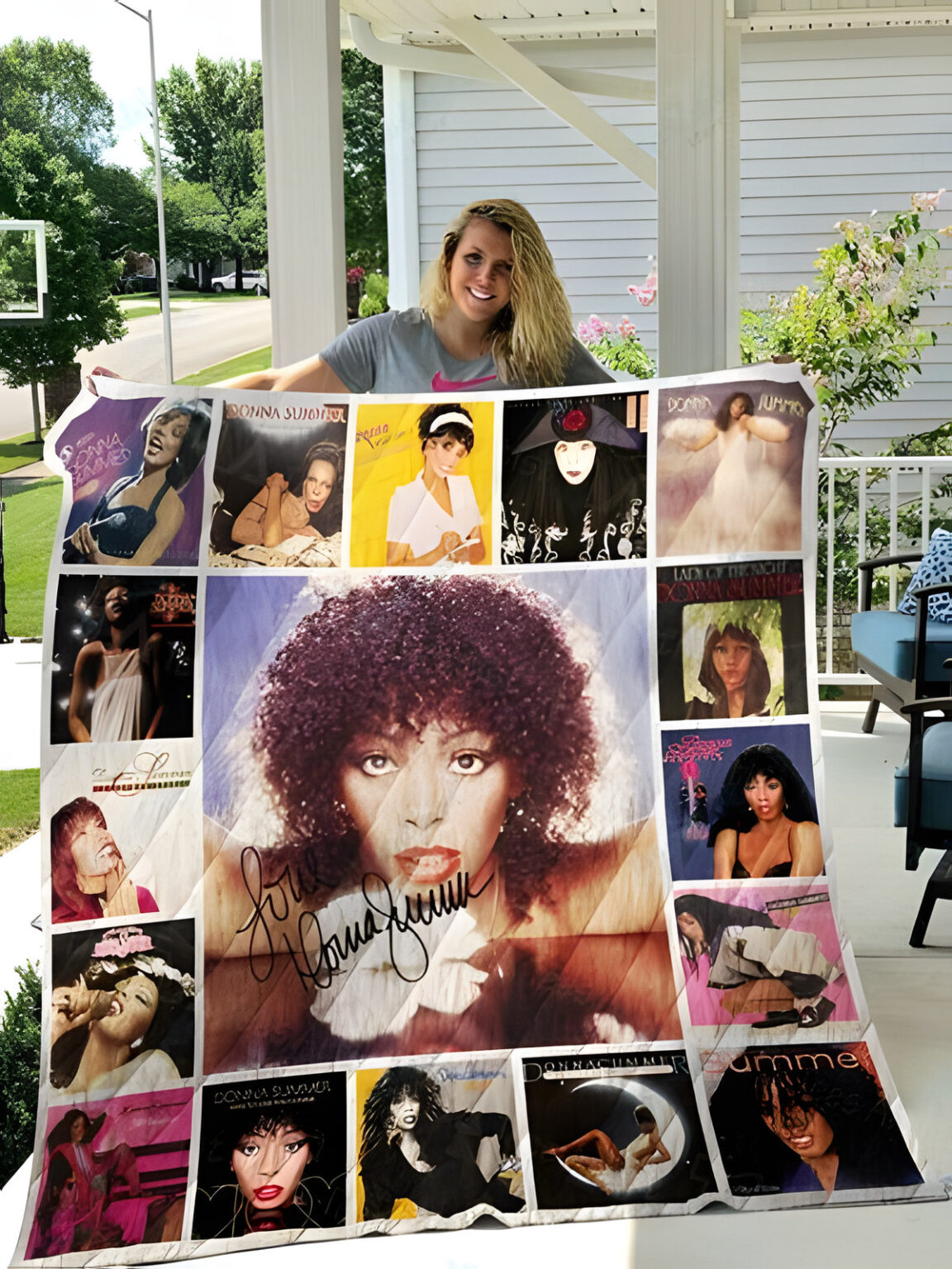 Donna Summer 1 Blanket 1 Donna Summer 1 Blanket