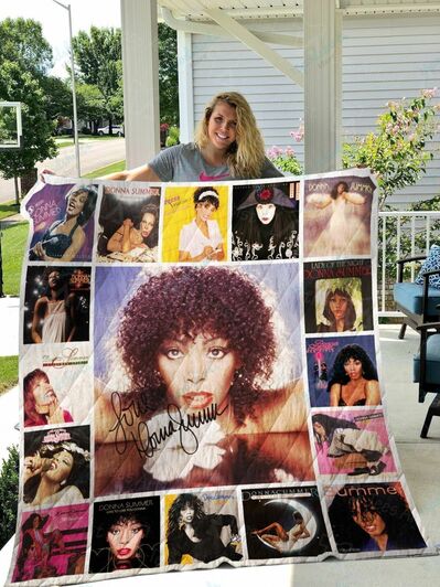 Donna Summer 1 Blanket 1 Donna Summer 1 Blanket